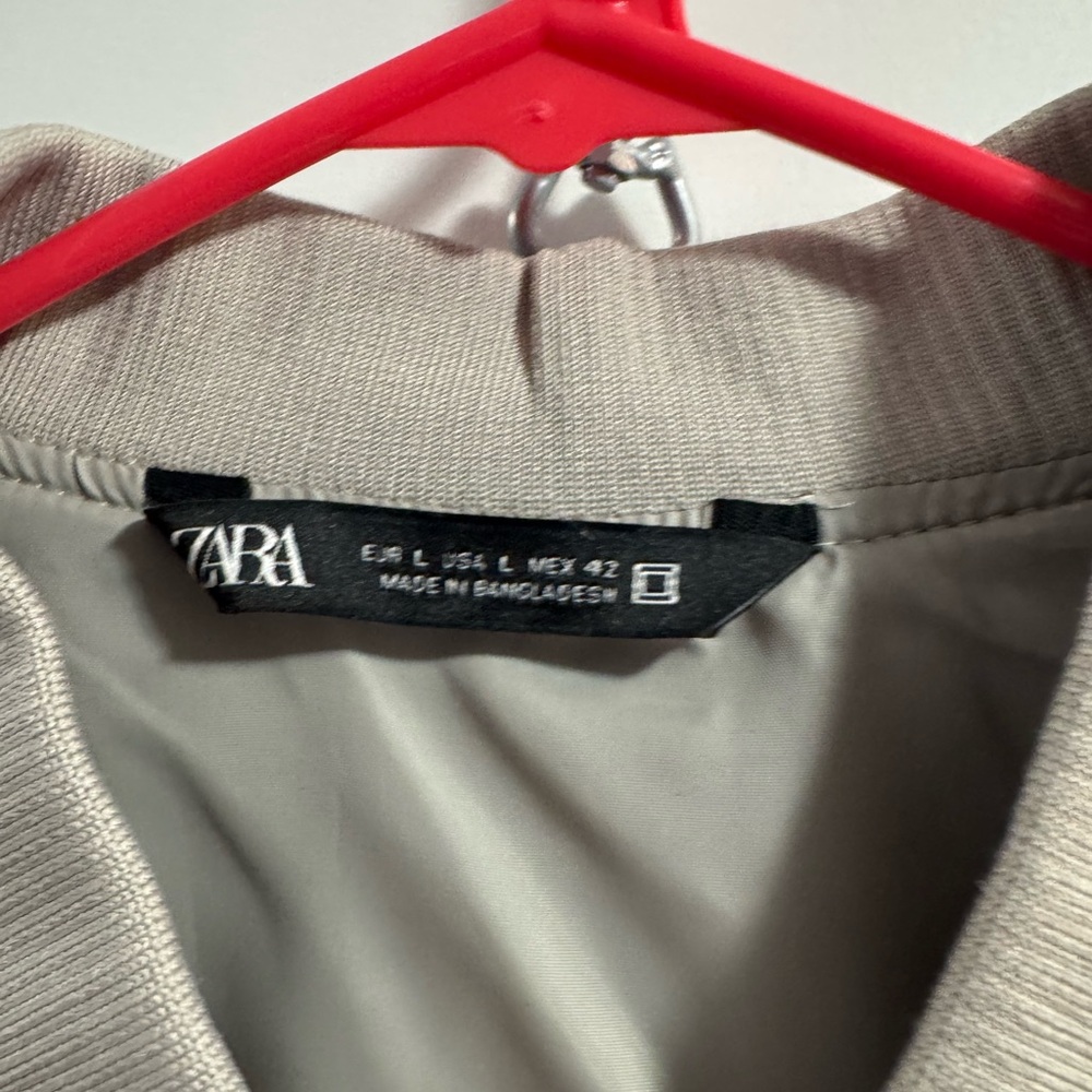 Zara Bomber Jacket - Picture 2 of 3